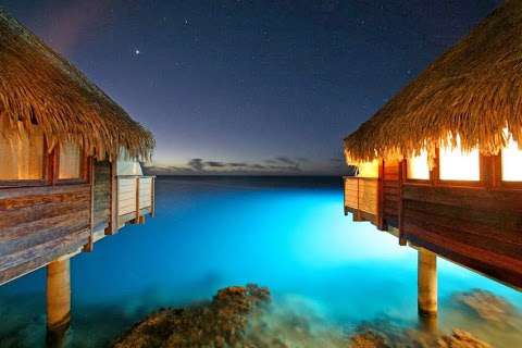 Overwater Hut Travel